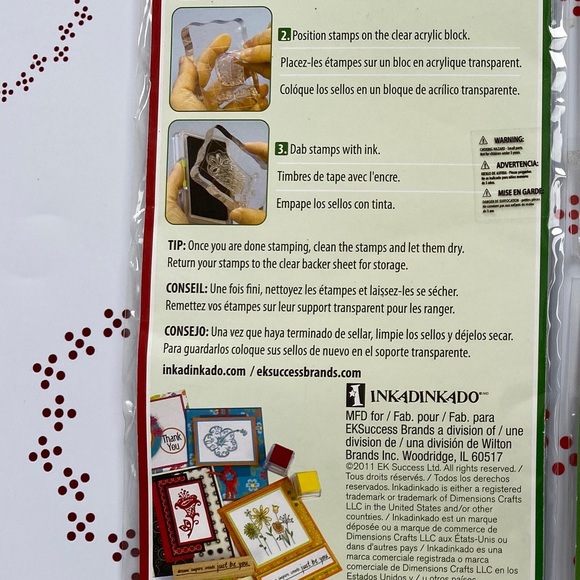 Inkadinkadoo Nativity Christmas Stamp Set - Picture 5 of 6